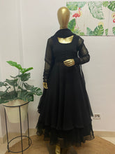 Black anarkali set - kasumi.in